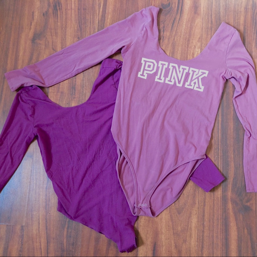 ❌❌SOLD❌❌Bodysuit bundle - Victoria Secret PINK